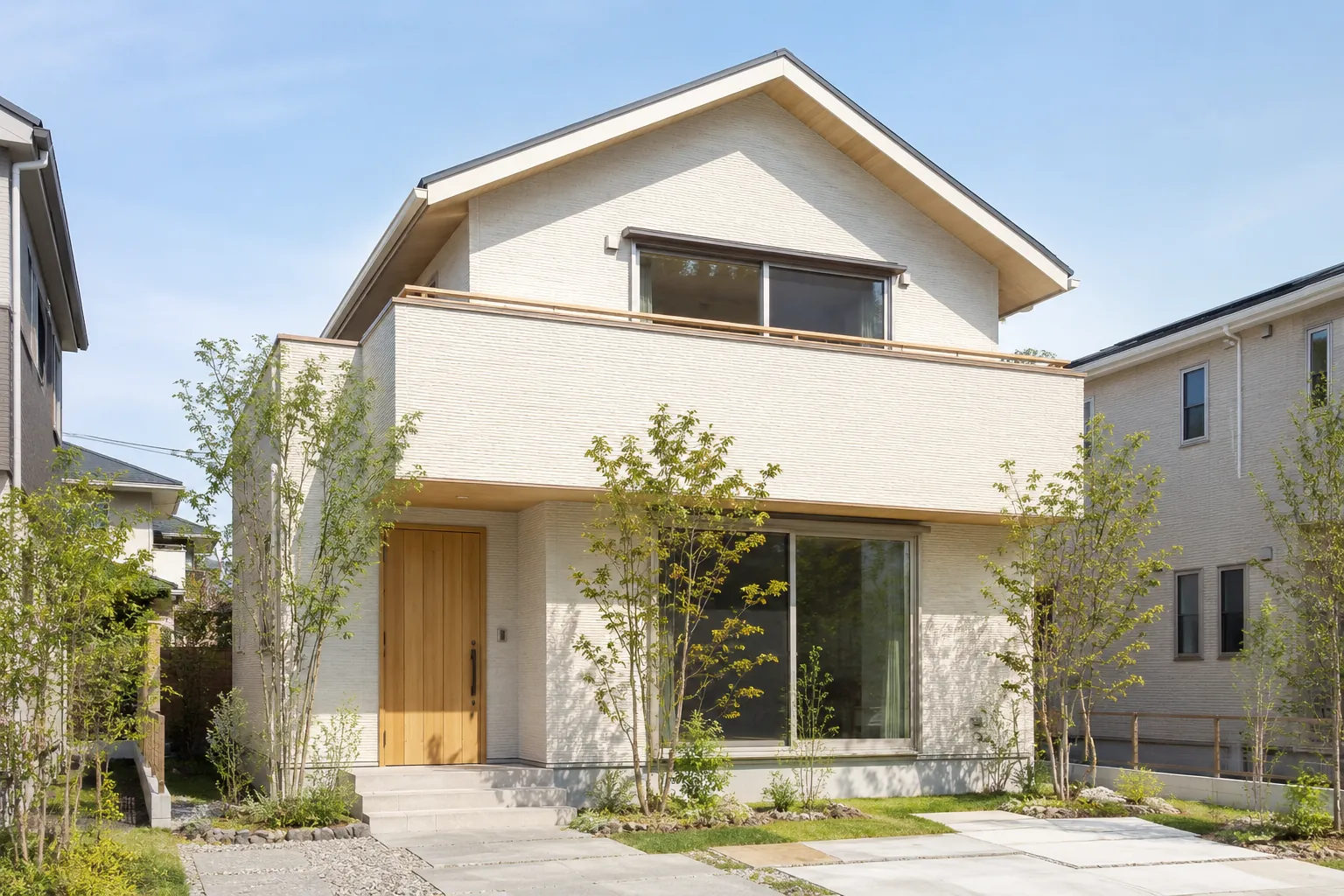 足立区加賀の住まい外観